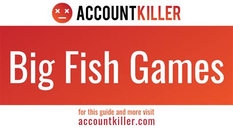 big fish games application error